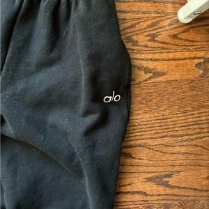 ALO Yoga Kids Black Jogger Pants